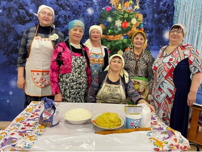 \u0022Лепим вареники к Старому Новому году!\u0022